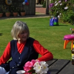 I've not touched a drop of beer all day!